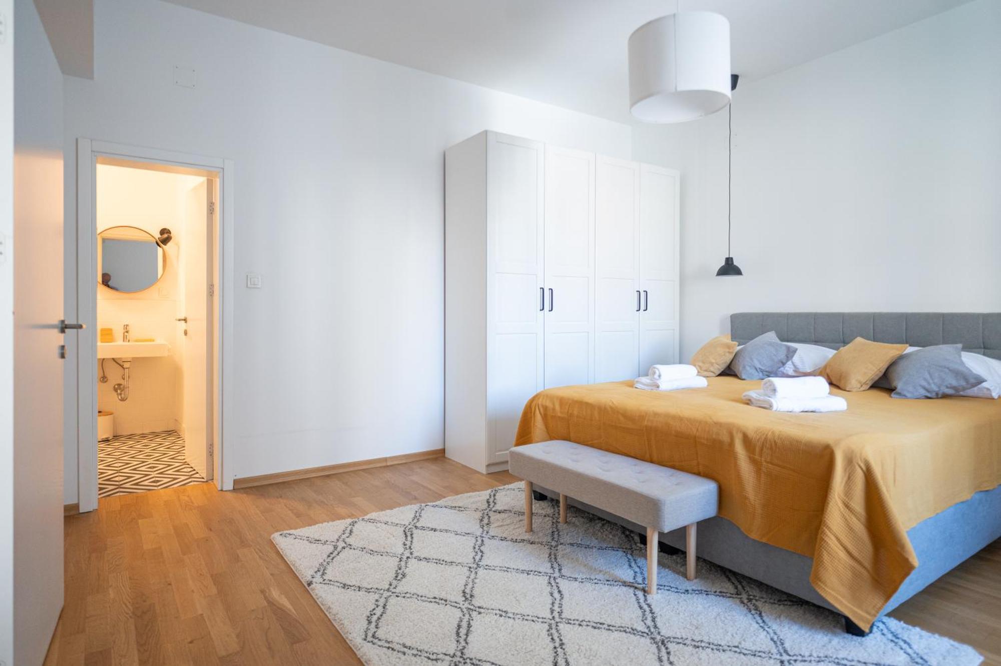 Wally Apartments By Flat White - With Elevator Zagreb Exterior foto