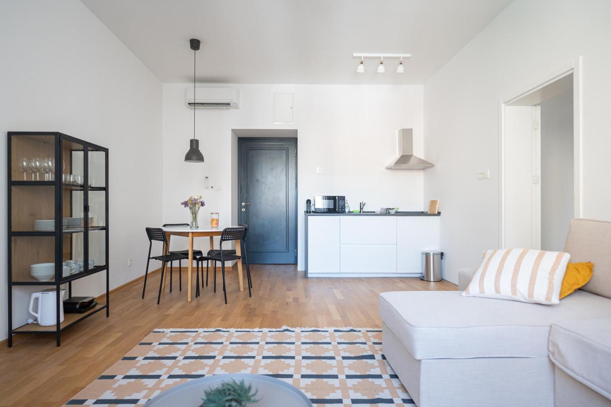 Wally Apartments By Flat White - With Elevator Zagreb Exterior foto