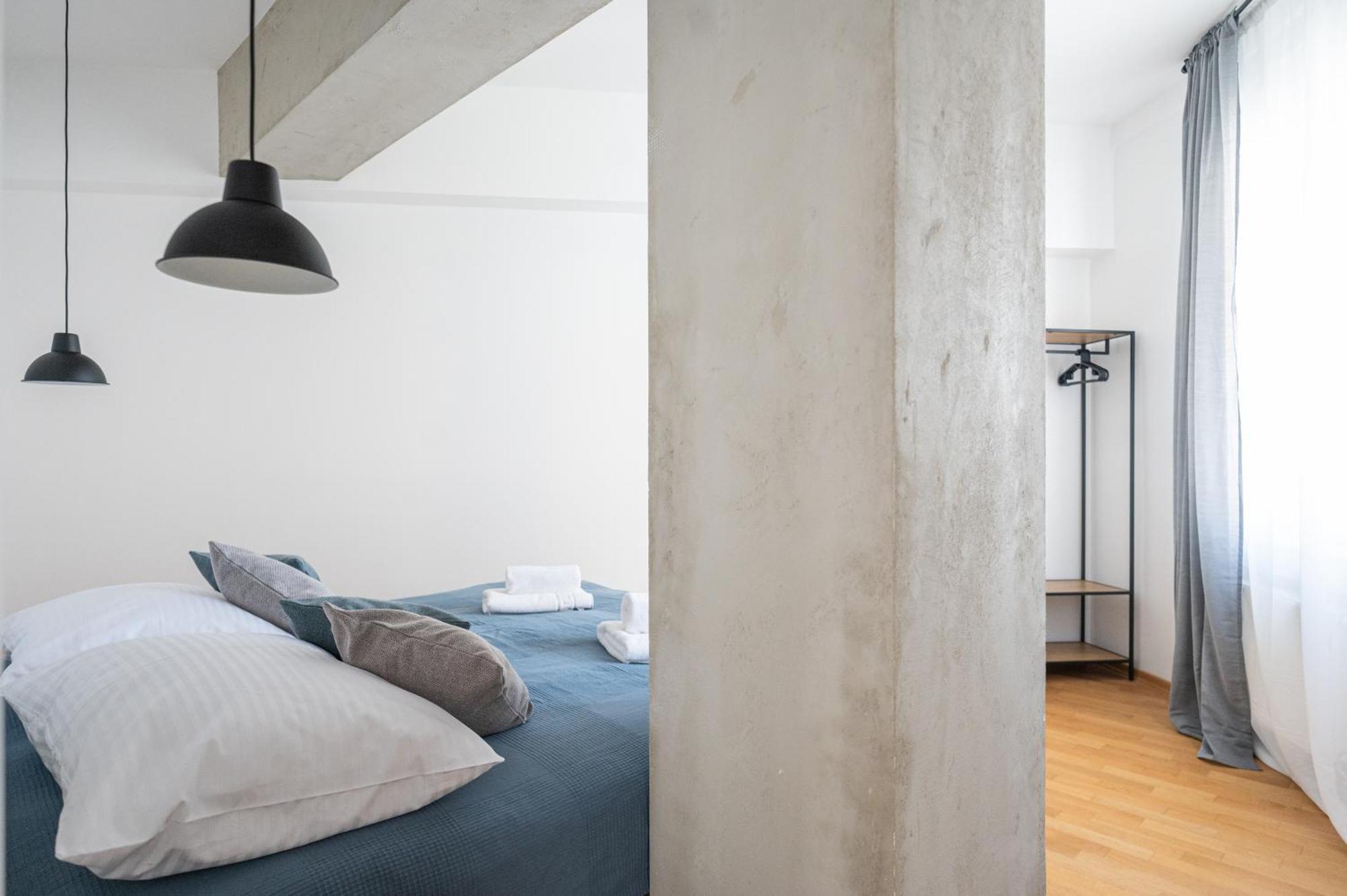 Wally Apartments By Flat White - With Elevator Zagreb Exterior foto
