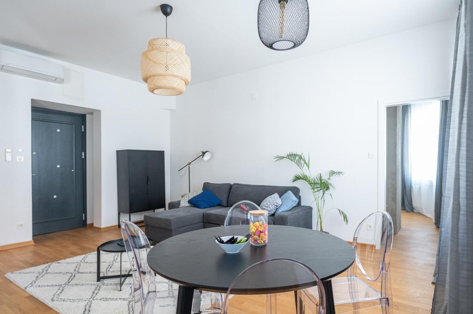 Wally Apartments By Flat White - With Elevator Zagreb Exterior foto