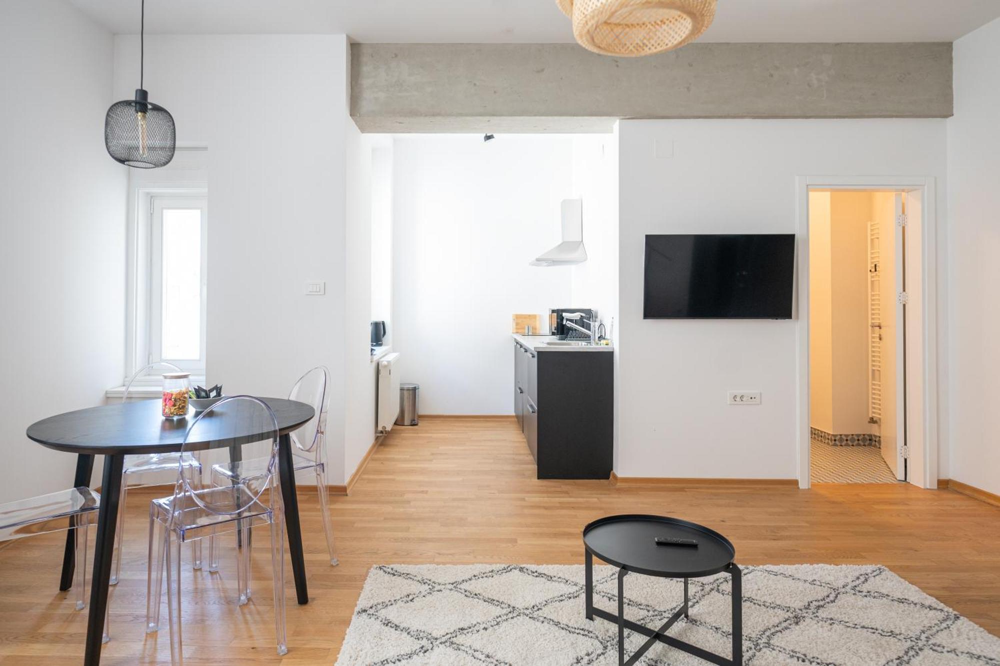 Wally Apartments By Flat White - With Elevator Zagreb Exterior foto